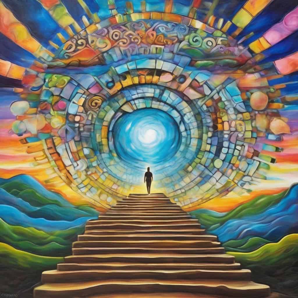 Α alt: Δυναμική εικόνα με το σύμβολο της αποφασιστικότητας και της εσωτερικής δύναμης.