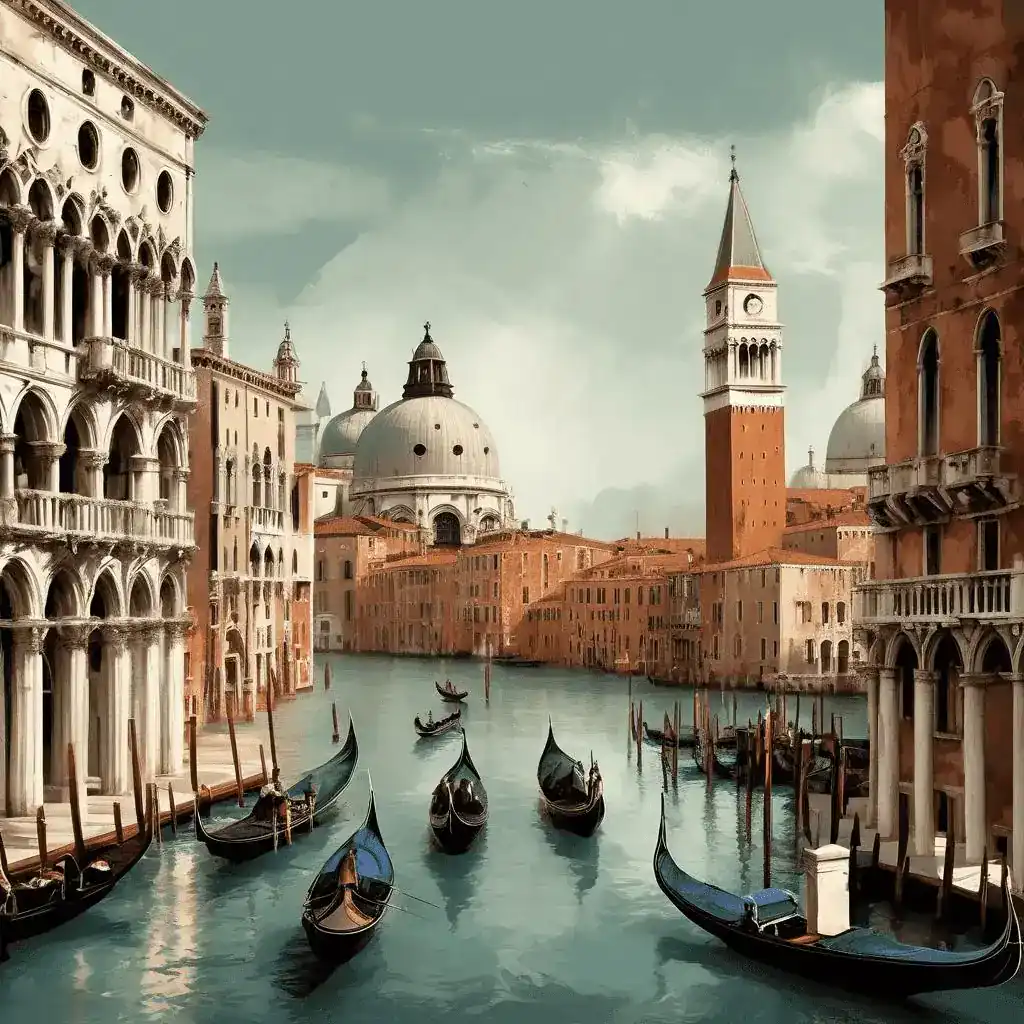 Venice – Mosè Bianchi