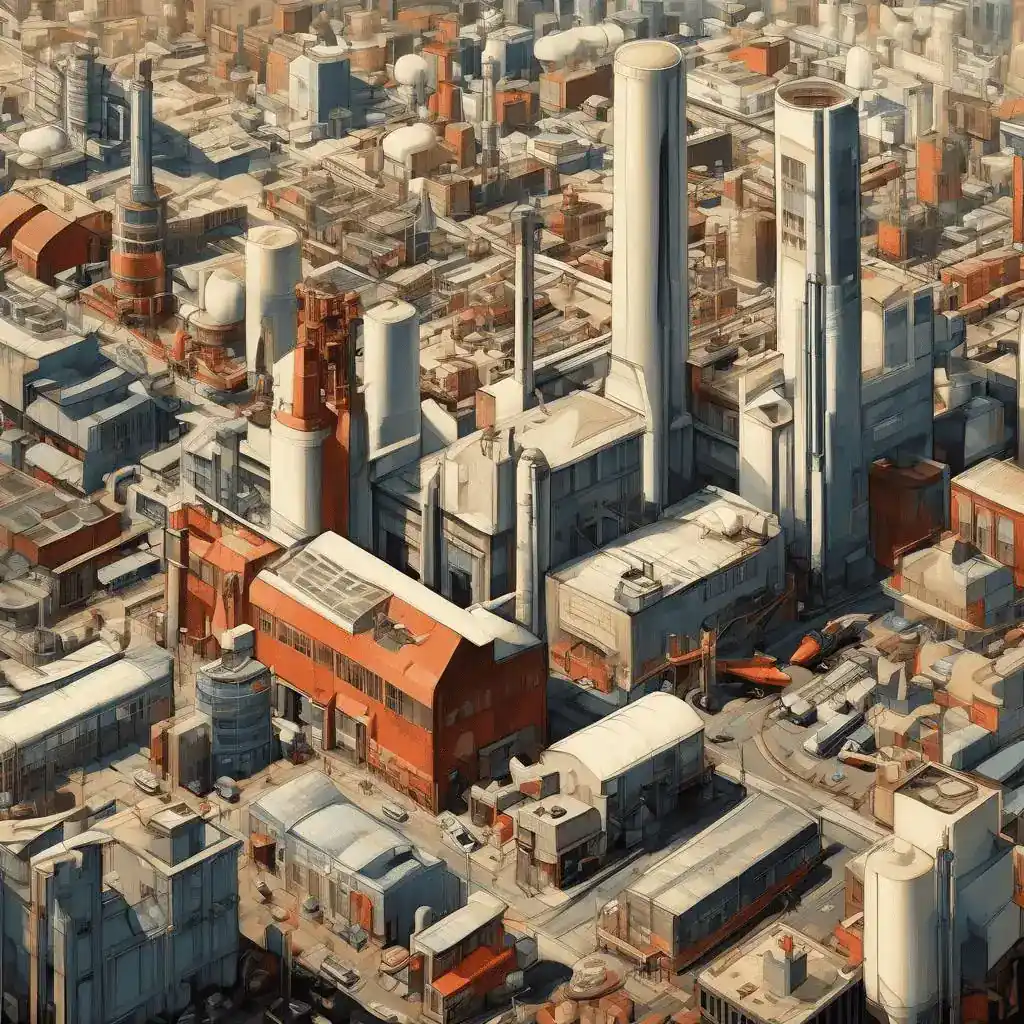 Aircraft Plant – Ralston Crawford
