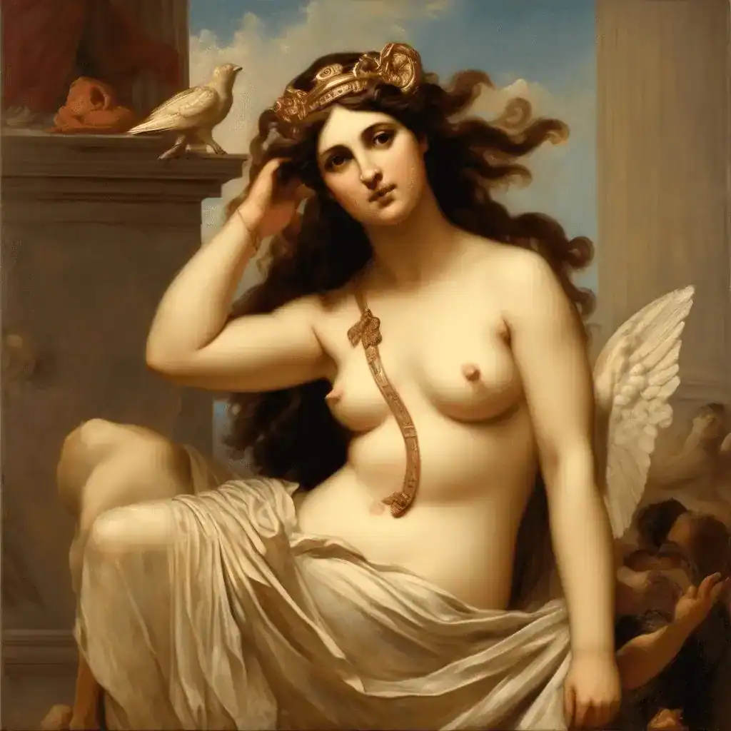 Aphrodite Anadyomene from Pompeii – Apelles