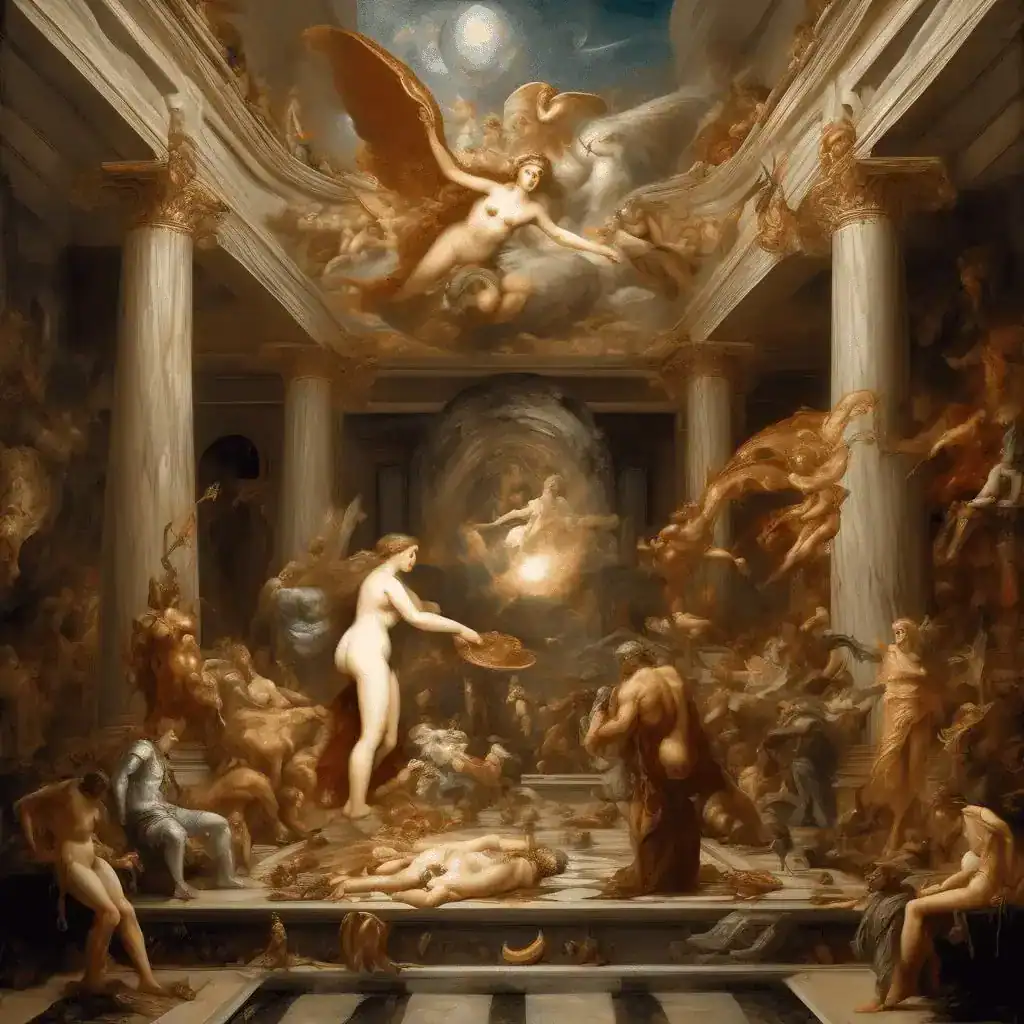Venus in Atrium – William de Leftwich Dodge