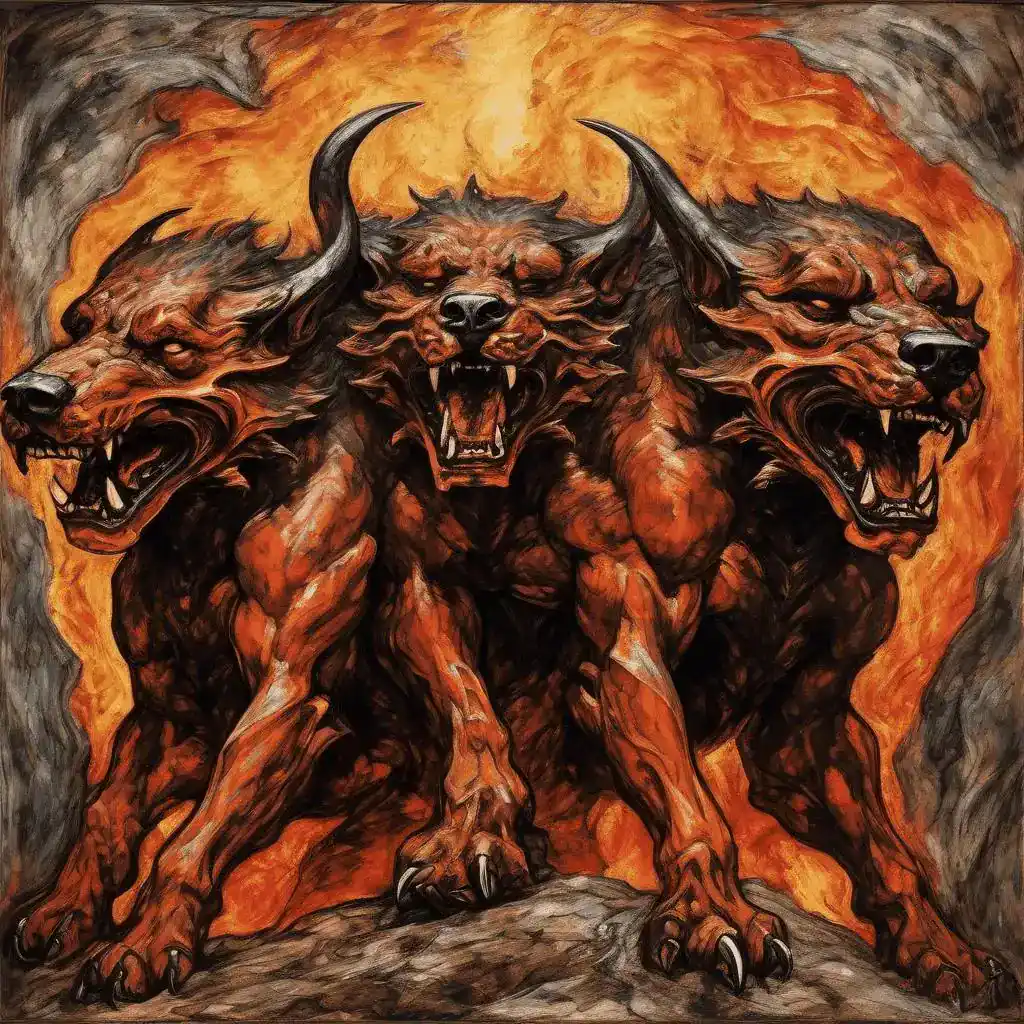 Cerberus – Christian Rohlfs