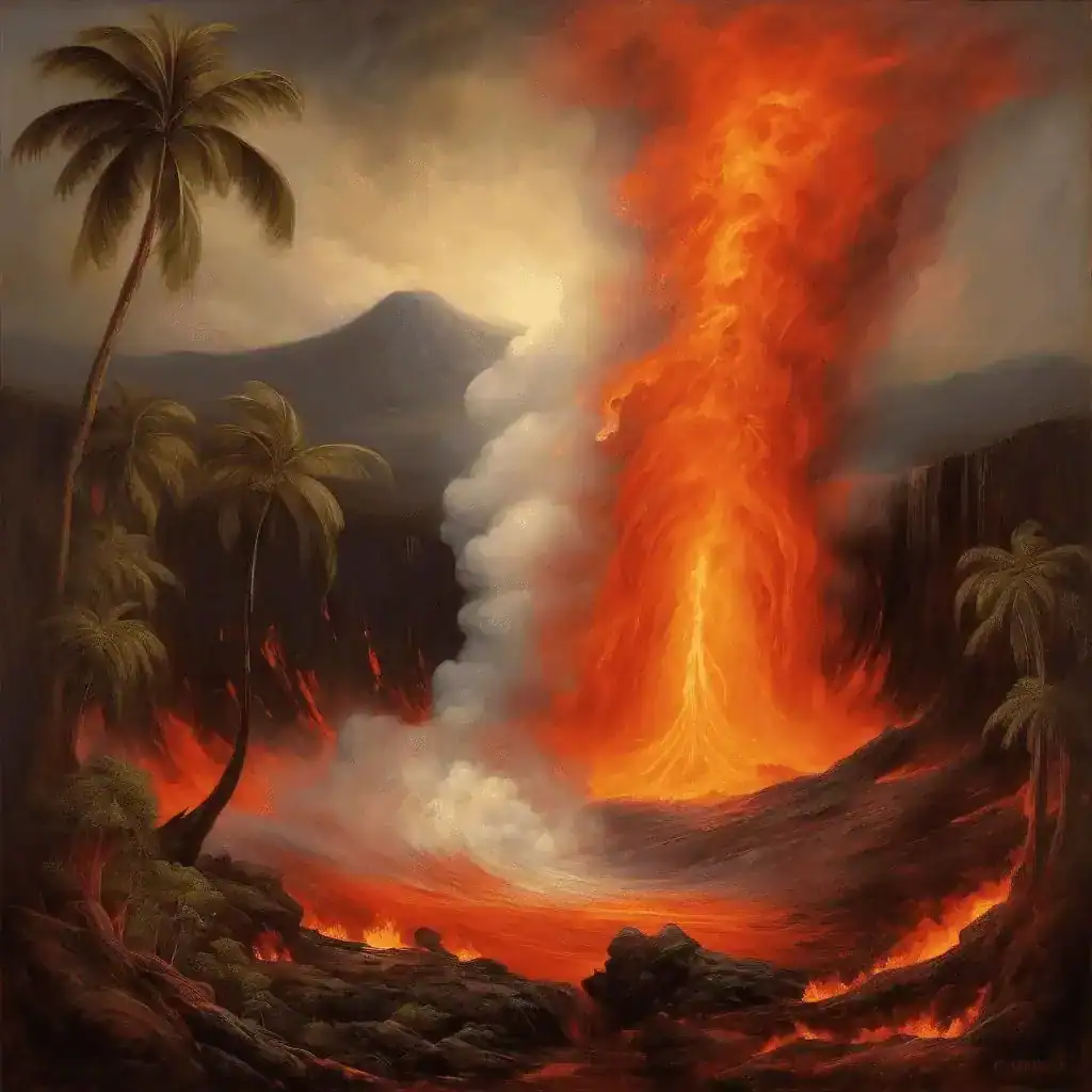 Kilauea – Charles Furneaux