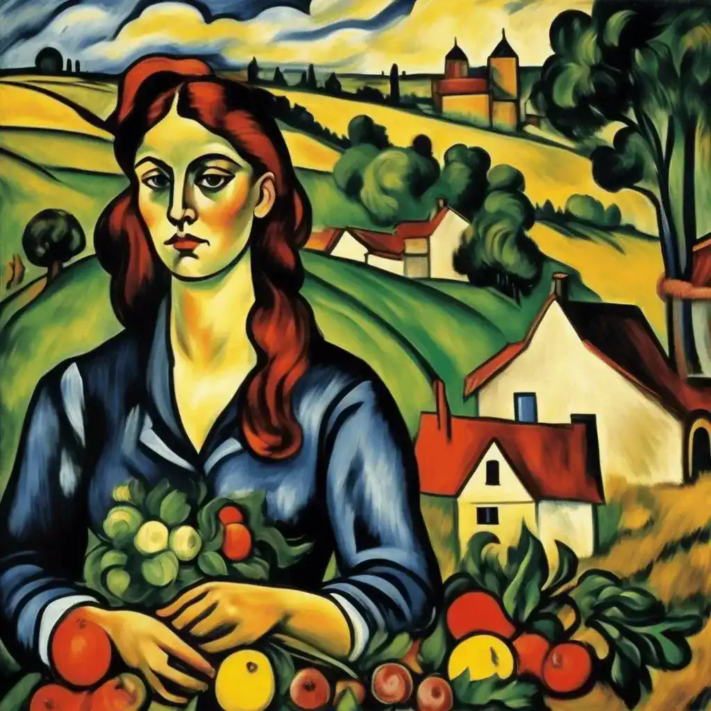 Farm Montcorin – Suzanne Valadon