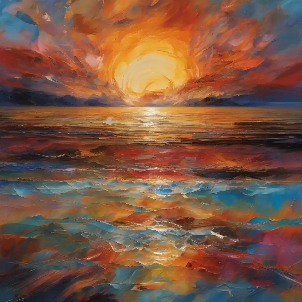 Sunset – Eleonora Brigalda Barbas